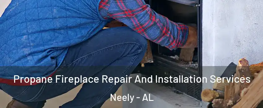 Propane Fireplace Repair And Installation Services Neely - AL
