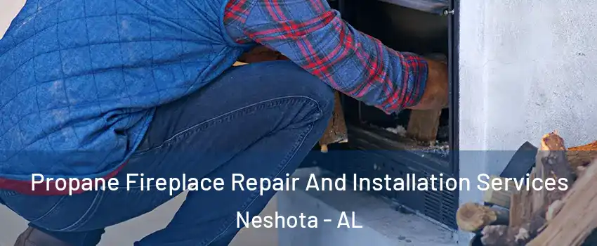 Propane Fireplace Repair And Installation Services Neshota - AL