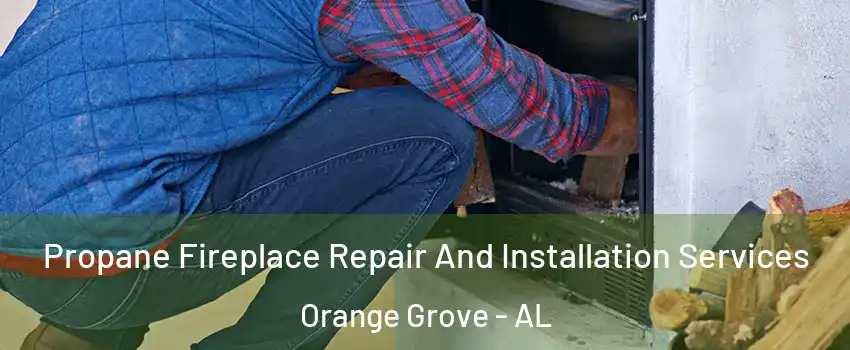 Propane Fireplace Repair And Installation Services Orange Grove - AL