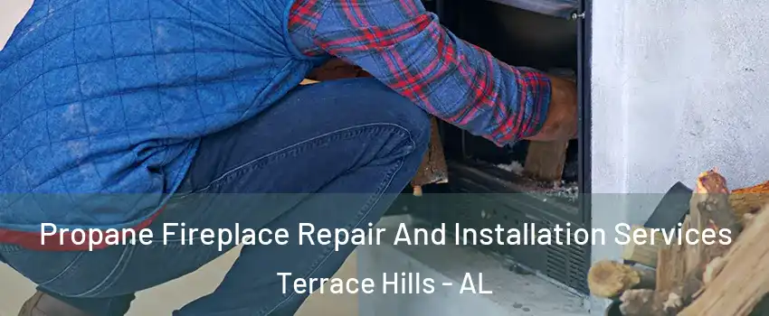 Propane Fireplace Repair And Installation Services Terrace Hills - AL