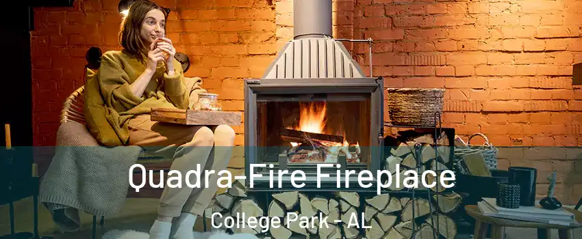 Quadra-Fire Fireplace College Park - AL