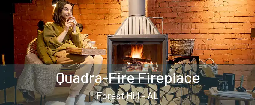 Quadra-Fire Fireplace Forest Hill - AL