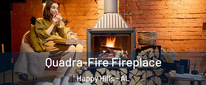 Quadra-Fire Fireplace Happy Hills - AL