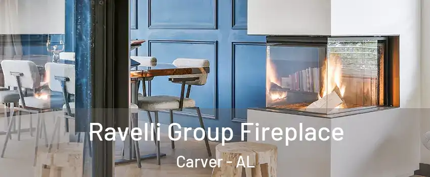 Ravelli Group Fireplace Carver - AL