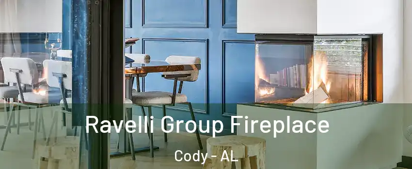 Ravelli Group Fireplace Cody - AL