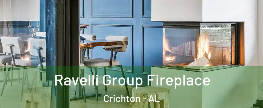 Ravelli Group Fireplace Crichton - AL