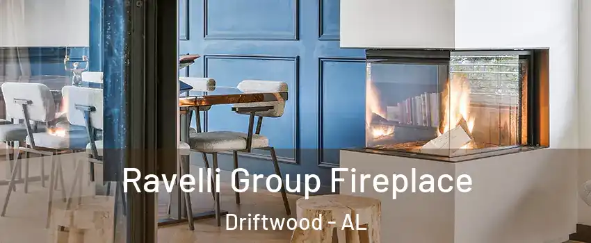 Ravelli Group Fireplace Driftwood - AL