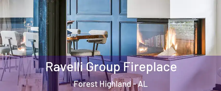 Ravelli Group Fireplace Forest Highland - AL