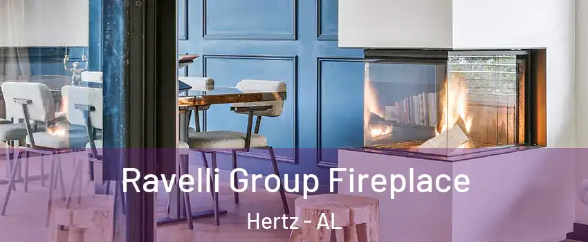 Ravelli Group Fireplace Hertz - AL