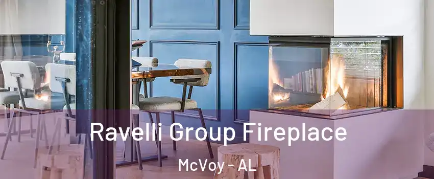 Ravelli Group Fireplace McVoy - AL