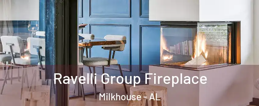 Ravelli Group Fireplace Milkhouse - AL