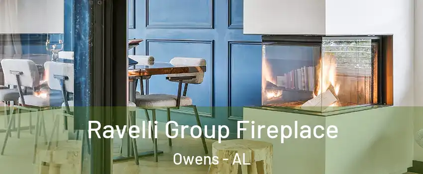 Ravelli Group Fireplace Owens - AL