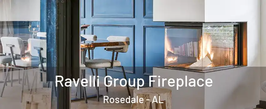 Ravelli Group Fireplace Rosedale - AL