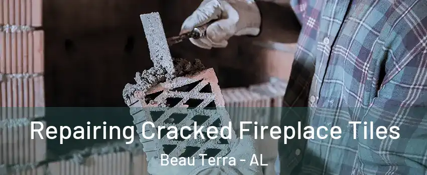 Repairing Cracked Fireplace Tiles Beau Terra - AL