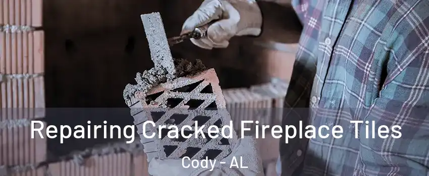 Repairing Cracked Fireplace Tiles Cody - AL