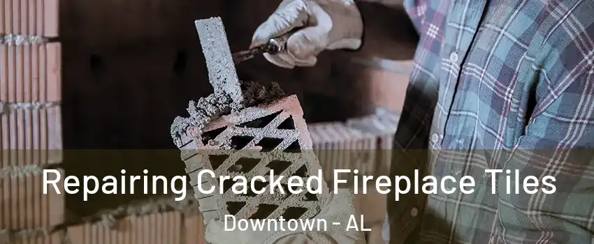 Repairing Cracked Fireplace Tiles Downtown - AL