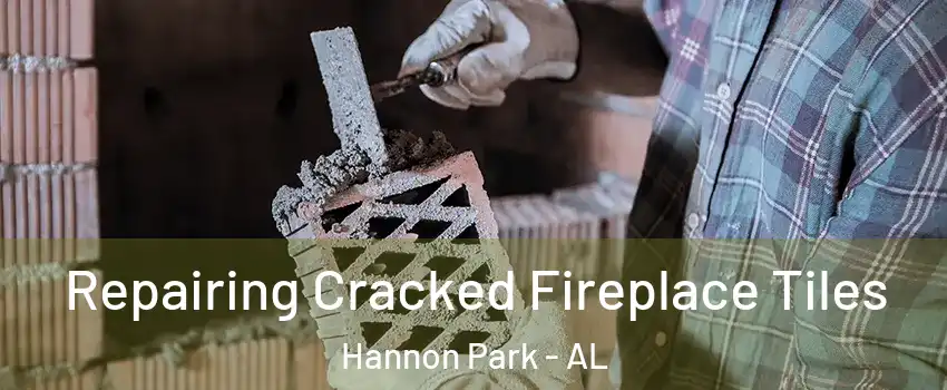 Repairing Cracked Fireplace Tiles Hannon Park - AL