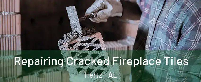 Repairing Cracked Fireplace Tiles Hertz - AL