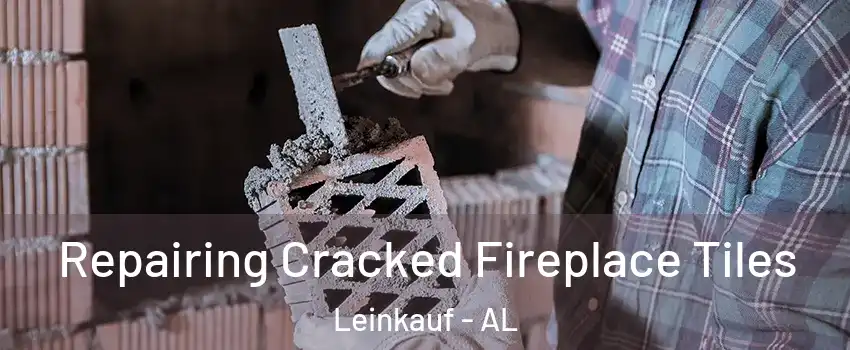 Repairing Cracked Fireplace Tiles Leinkauf - AL
