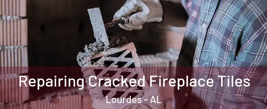 Repairing Cracked Fireplace Tiles Lourdes - AL