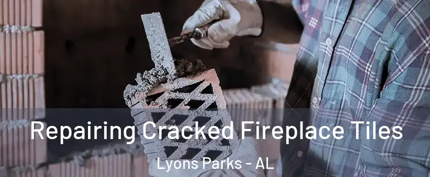 Repairing Cracked Fireplace Tiles Lyons Parks - AL