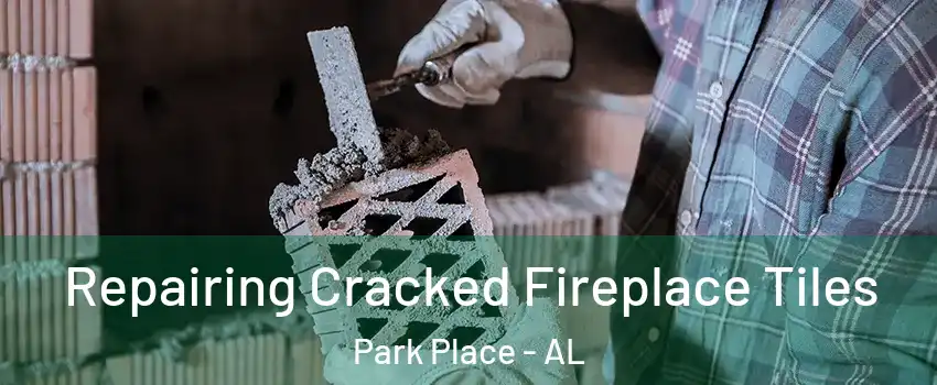 Repairing Cracked Fireplace Tiles Park Place - AL