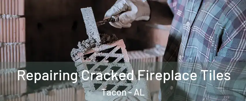 Repairing Cracked Fireplace Tiles Tacon - AL