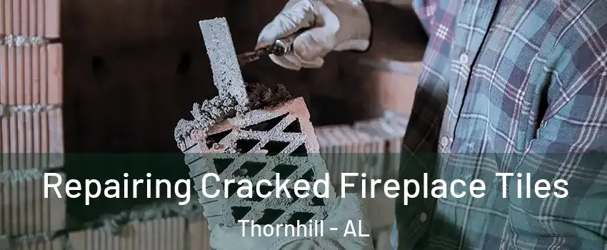 Repairing Cracked Fireplace Tiles Thornhill - AL