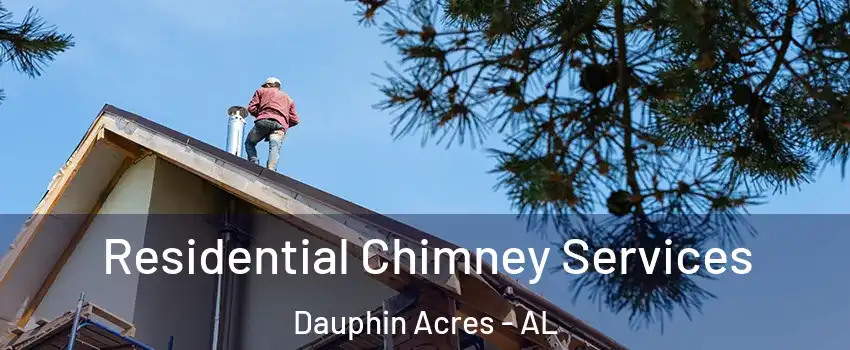 Residential Chimney Services Dauphin Acres - AL