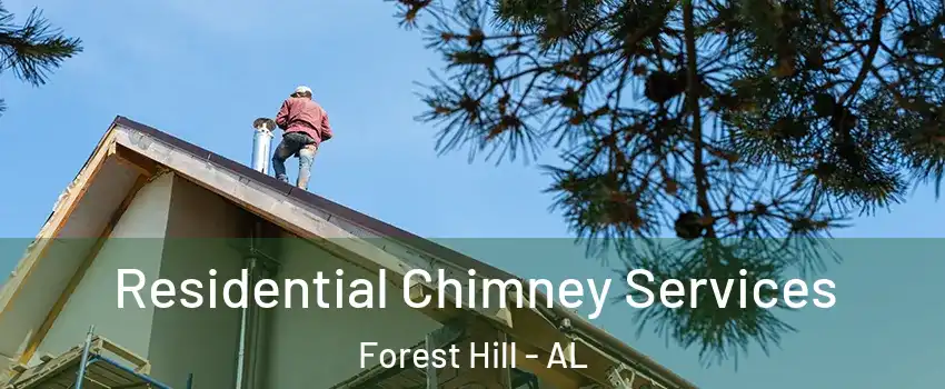 Residential Chimney Services Forest Hill - AL