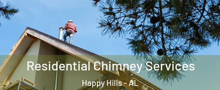 Residential Chimney Services Happy Hills - AL