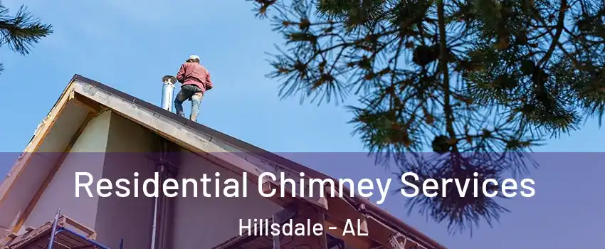Residential Chimney Services Hillsdale - AL