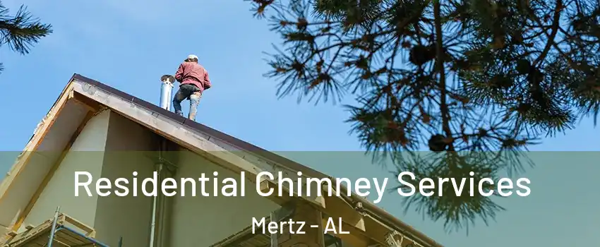 Residential Chimney Services Mertz - AL