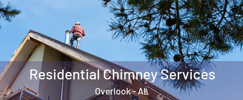 Residential Chimney Services Overlook - AL