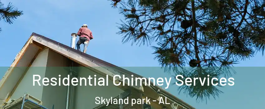 Residential Chimney Services Skyland park - AL
