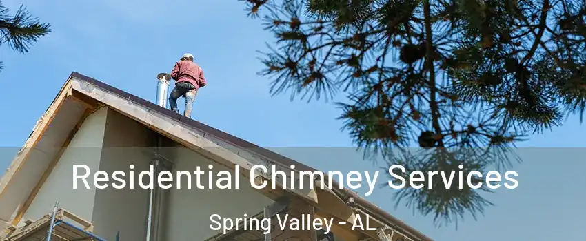Residential Chimney Services Spring Valley - AL