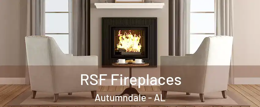 RSF Fireplaces Autumndale - AL