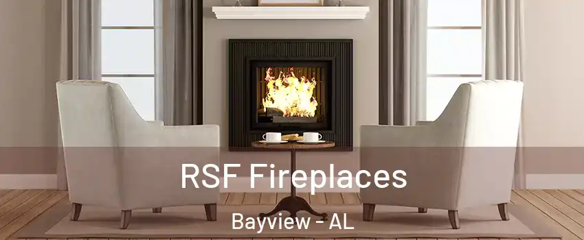RSF Fireplaces Bayview - AL