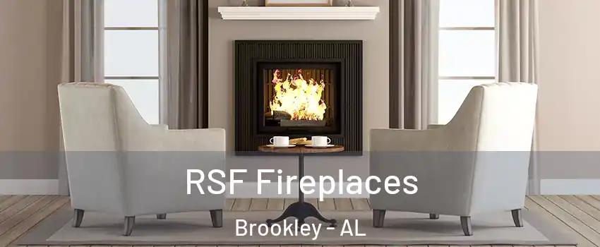RSF Fireplaces Brookley - AL