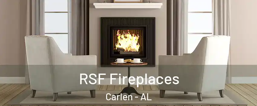 RSF Fireplaces Carlen - AL
