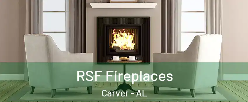 RSF Fireplaces Carver - AL