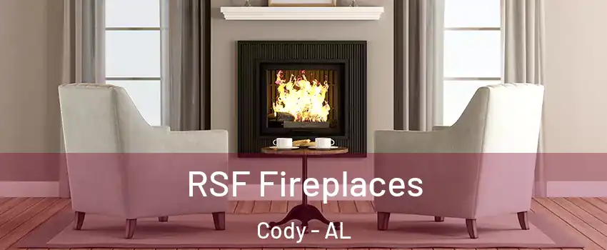 RSF Fireplaces Cody - AL