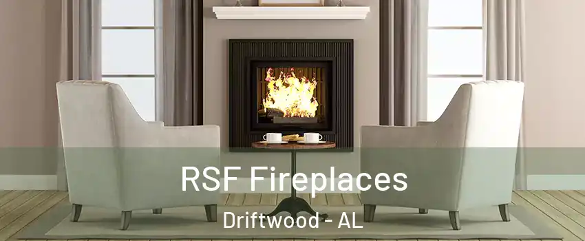 RSF Fireplaces Driftwood - AL