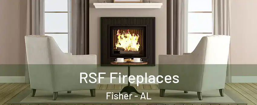 RSF Fireplaces Fisher - AL