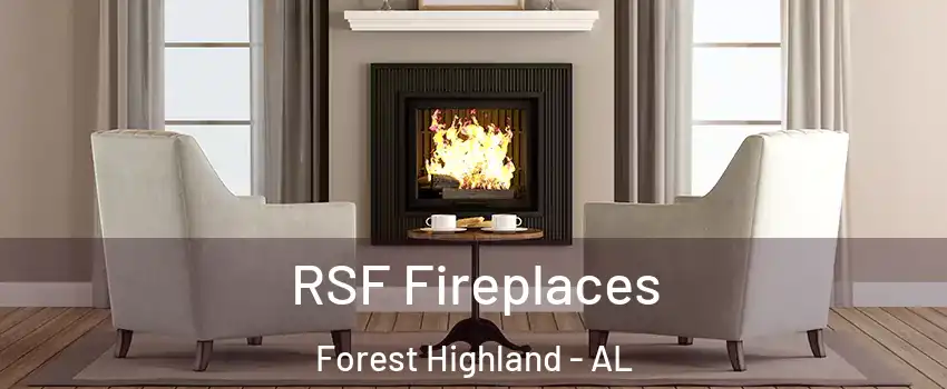 RSF Fireplaces Forest Highland - AL