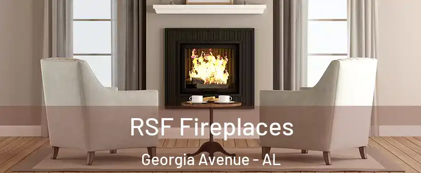 RSF Fireplaces Georgia Avenue - AL