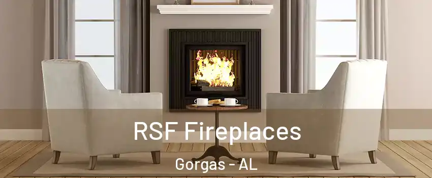 RSF Fireplaces Gorgas - AL