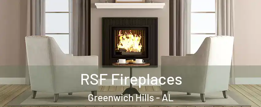 RSF Fireplaces Greenwich Hills - AL