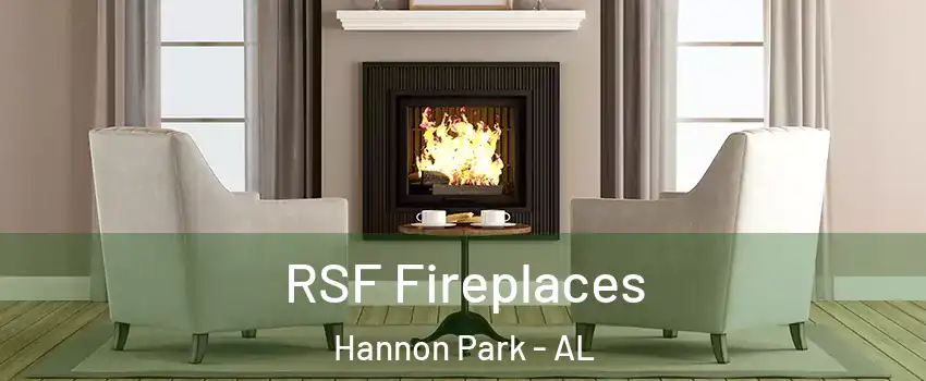 RSF Fireplaces Hannon Park - AL