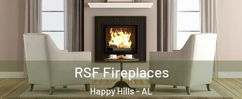 RSF Fireplaces Happy Hills - AL